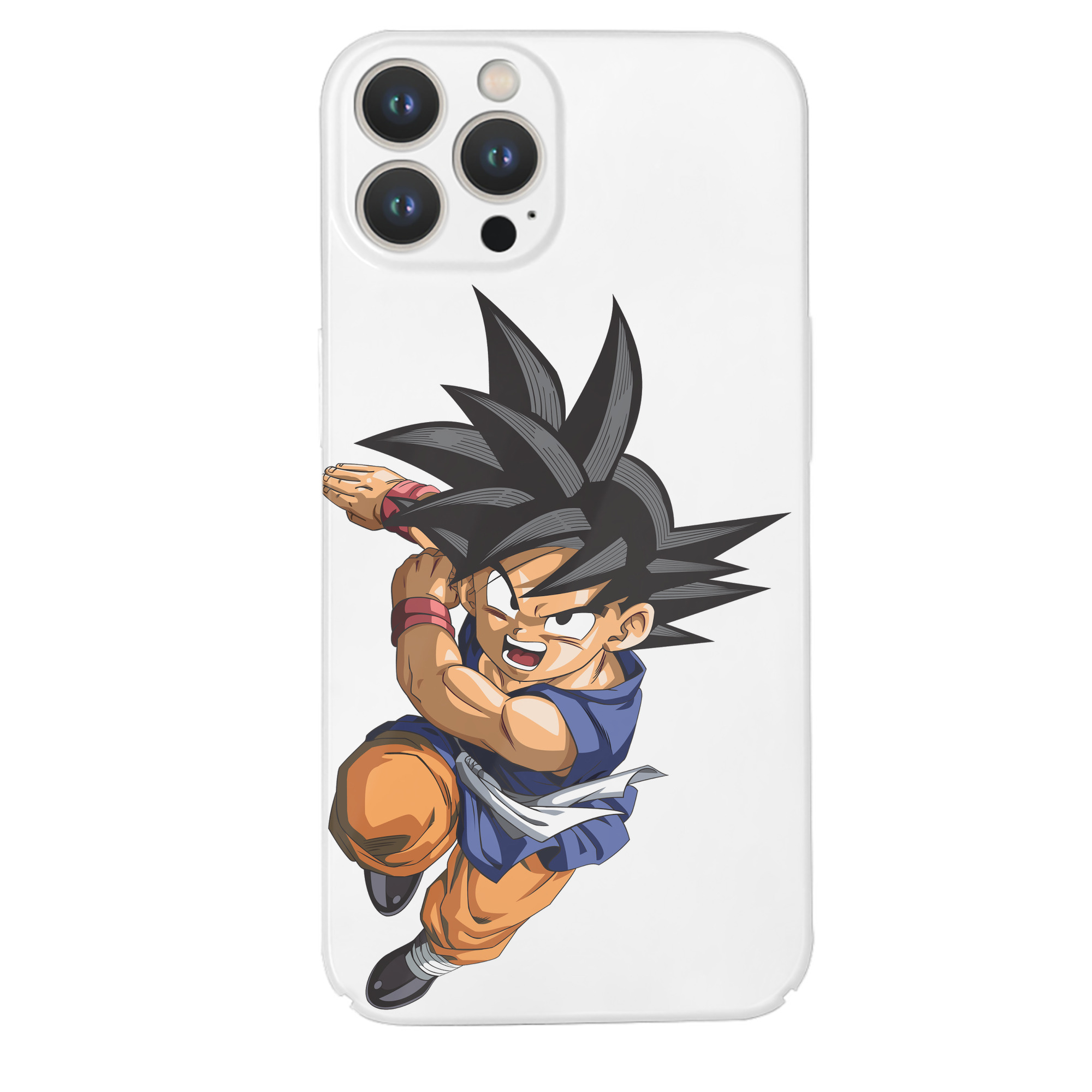 （画像用） ドラゴンボール 孫悟空（そん ごくう）Son Goku カカロット DRAGON BALL Kakarotto 【iPhone 14シリーズ対応】ハードケース